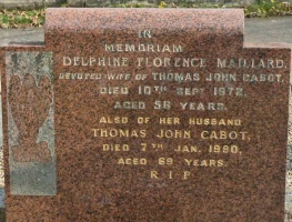 Trinity Church cemetery