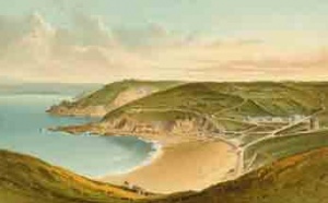 Greve de Lecq painted in 1890