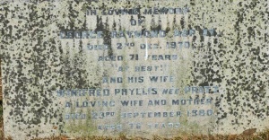 Mont a l’Abbe cemetery