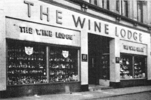 Wine Lodge Queen Street 1965