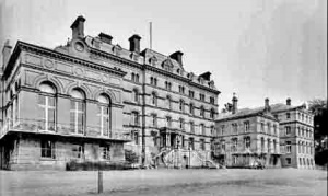 The building in 1949