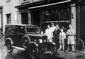 George Medland butcher inNew Street