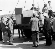 Gerald Durrell's original animal collection arrived by sea in 1959 ...