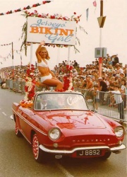 1966 bikini girl