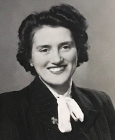 Doreen Florence Drew (1924-2008), daughter of John Wilfred
