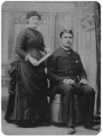 Winter William Single (1857-1907) and Jane Ann, nee Case