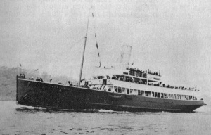 A later vessel, also called Atalanta, operated briefly on Jersey routes. She was a twin screw steamer launched in 1907 and scuttled at Le Havre in 1940