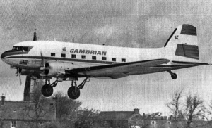 Cambrian Airways Dakota