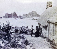 Before the lighthouse was built