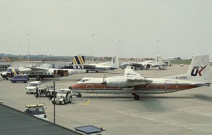 A busy weekend in the 1970s