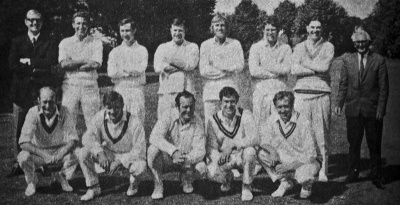 The island XI in 1971