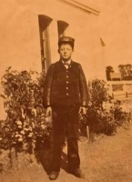 Jersey Eastern Railway employee, Clarence Monamy Paisnel