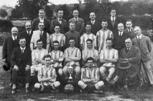 Another First Tower team in 1927