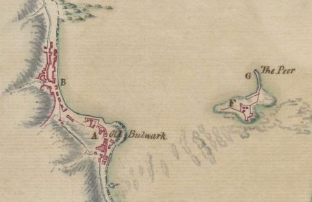 St Aubin without its harbour