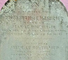 Old Mont a l’Abbe cemetery