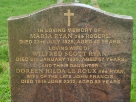 Mont a l’Abbe cemetery