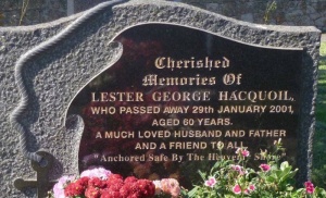 St Ouen parish cemetery