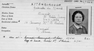 ...and his wife, Gabrielle's