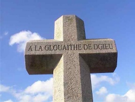 St Helier's millennium cross