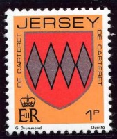 Jersey family coats of arms definitives