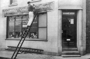 A Le Masurier decorators' St Aubin's bulwarks premises