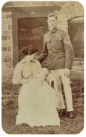 Bert Palmer (1890-1960) and Jess, nee Davies in India