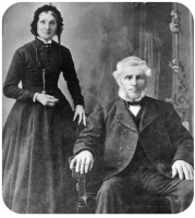 Francis Benest and Mary, nee LeBailly, 1875