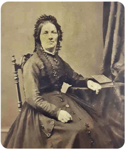 Sarah Jane Burton, nee Hoare