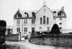 St Matthew's Convent and school at Coin Varin