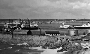 The Victoria Harbour in 1957