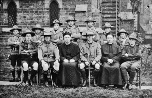Dean Le Marinel with senior scouts in 1914