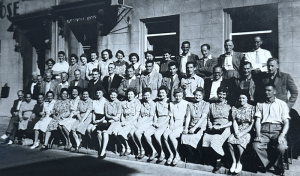 Willrose Hotel, Kensington Place, 1947