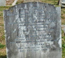 Mont a l’Abbe cemetery