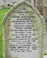 St Ouen parish cemetery