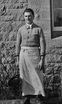 The German cook employed by the Ordnance Depot