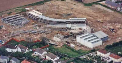 Haute Vallée School under construction