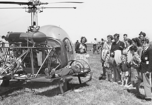 The 1953 Coronation air display