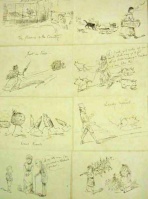 Page from a sketchbook