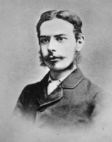 Mr Renouf, photographed by Ernest Baudoux