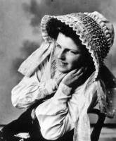 Coiffe Jersiaise, or Jersey bonnet