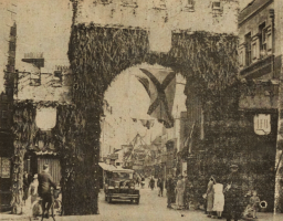 Charing Cross, 1935 from the Jersey Leader