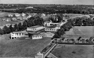 Overdale - 1933 aerial photograph by Aerofilms