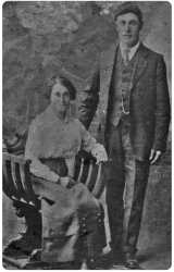 Alfred John Renouf and Marie Louise, nee Botrel
