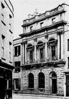 The original premises of Channel Island Bank