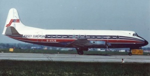Jersey European Airways Viscount