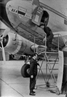 Mail arrives at the Airport