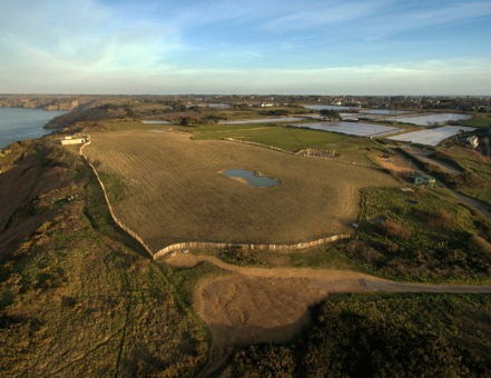 of drone photographer Chris Brookes,