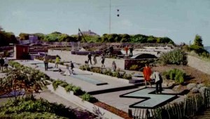 Mini golf in 1992