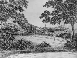 St Peter's Valley showing Tesson Mill