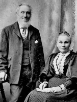 George Samuel Tostevin (1842-1922), son of Pierre, and Charlotte Valance, nee Gale (1842-1925)